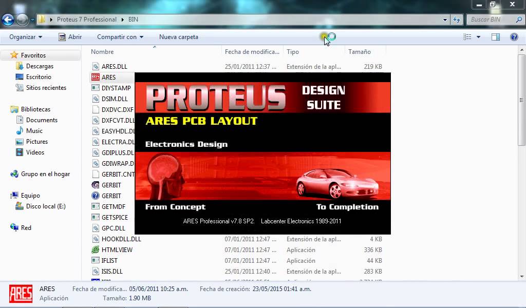 proteus 7 professional free download