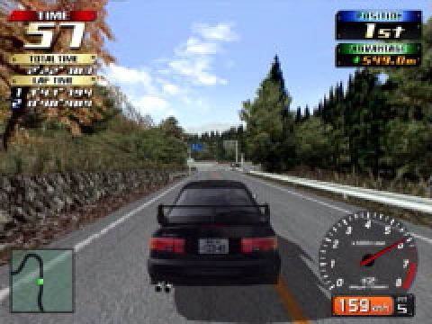 initial d street stage english rom
